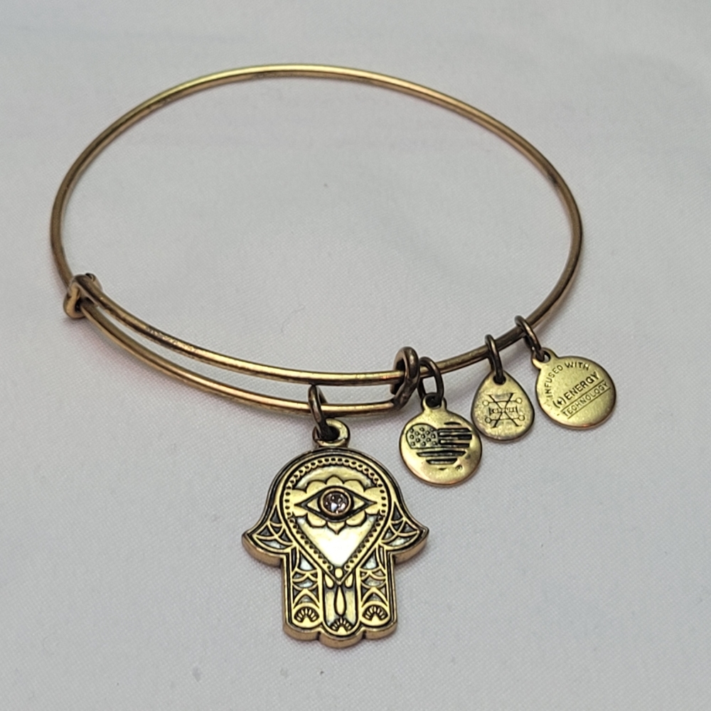Alex and Ani Hand of Fatima Bracelet
